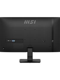 MSI 27" PRO MP275 E2 1MS 120HZ IPS ADAPTIVE-SYNC HDMI-DP-VGA MM Spekaer